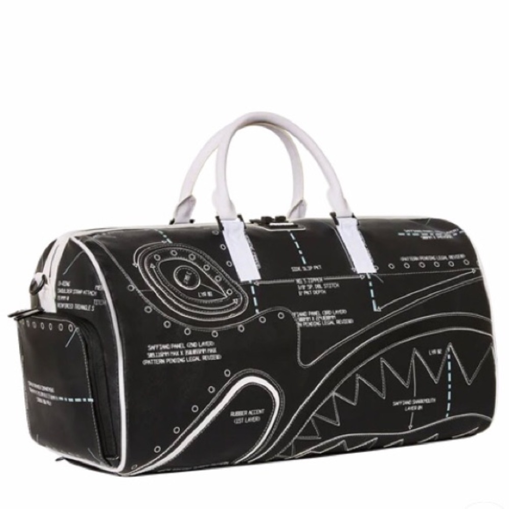 Sprayground “High Tech” Duffle bag. - Picture 4 of 10